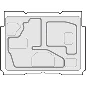 BTI Box Einsätze - verschiedene Varianten